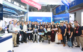 AI赋能未来智能制造 香港生产力促进局率54家港企赴沪参加工博会