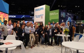 飞利浦商显闪耀美国InfoComm 2025：屏显艺术盛宴，以科技定义显示新标杆