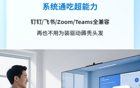 新品丨打工人会议救星，飞利浦4750QC“你”是懂开会的！